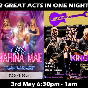 3rd May 2024 - Live Music Event