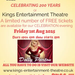 The Dolly Parton Story 1st August 2025