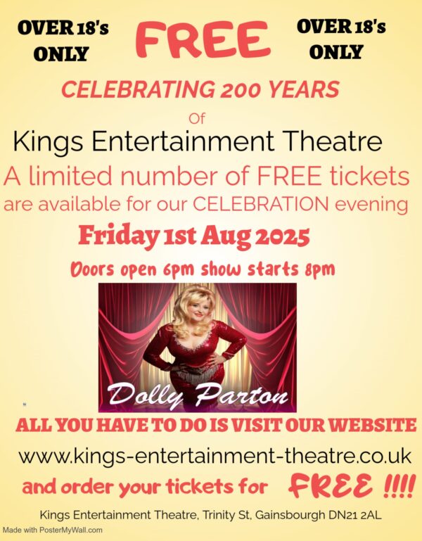 The Dolly Parton Story 1st August 2025