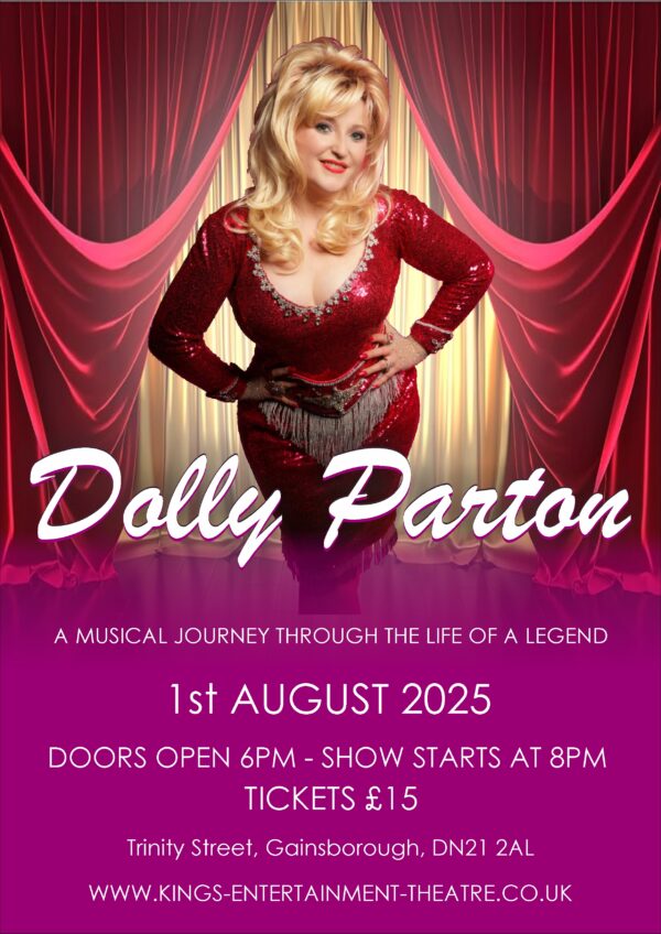 The Dolly Parton Story 1st August 2025