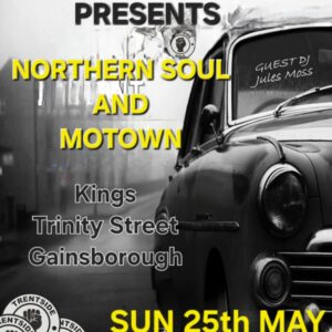 Trentside Soul - 25th May 2025 Pay on the door!