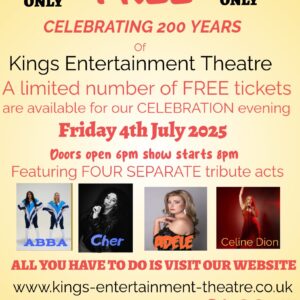 200yr Celebration 4th July 2025