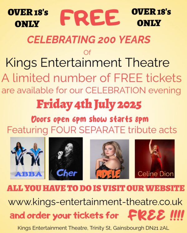 200yr Celebration 4th July 2025