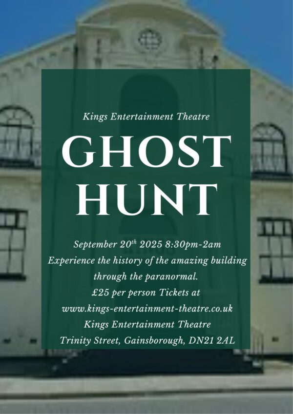 Ghost Hunt 20th September