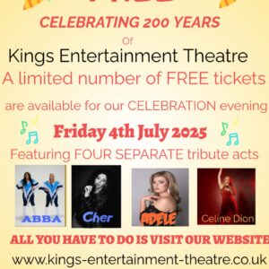 200yr Celebration 4th July 2025