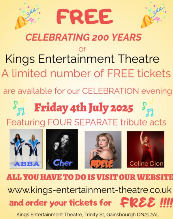 200yr Celebration 4th July 2025