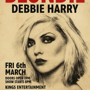 Blondie Tribute 16th March 2026