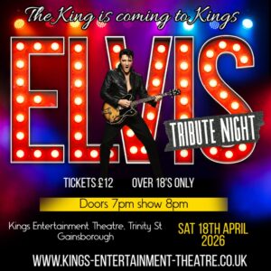 Elvis Tribute 18th April 2026