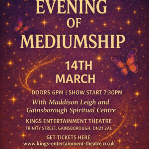 Evening of Mediumship 14th March