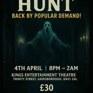 Ghost Hunt 4th April