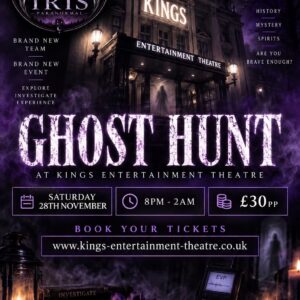 Ghost Hunt 28th November